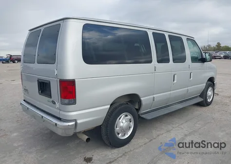 2010 Ford E-350 Super Duty Xl/Xlt z USA, uszkodzony, nr VIN 1FBNE3BL5ADA88624